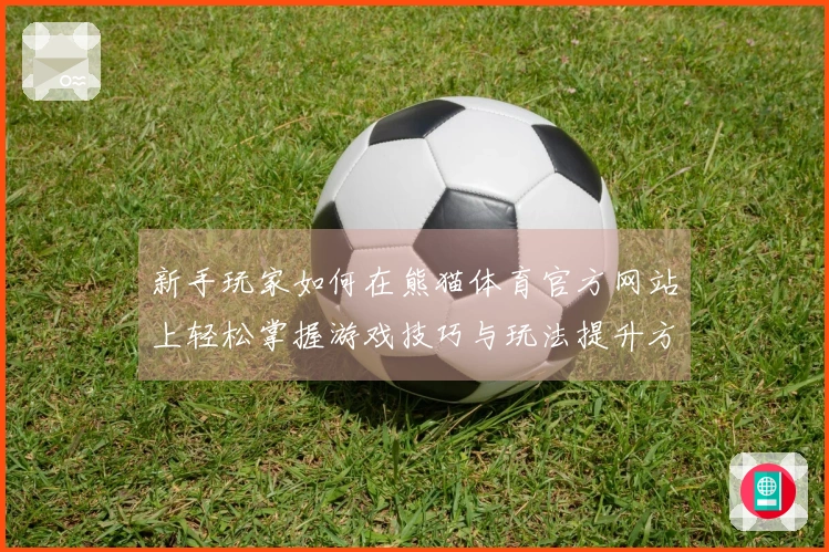 新手玩家如何在熊猫体育官方网站上轻松掌握游戏技巧与玩法提升方法