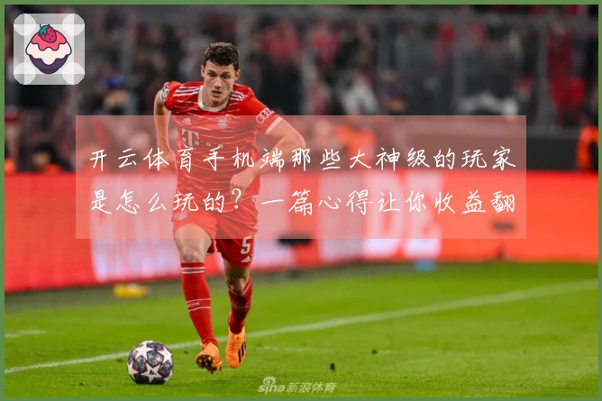 开云体育手机端那些大神级的玩家是怎么玩的？一篇心得让你收益翻倍！
