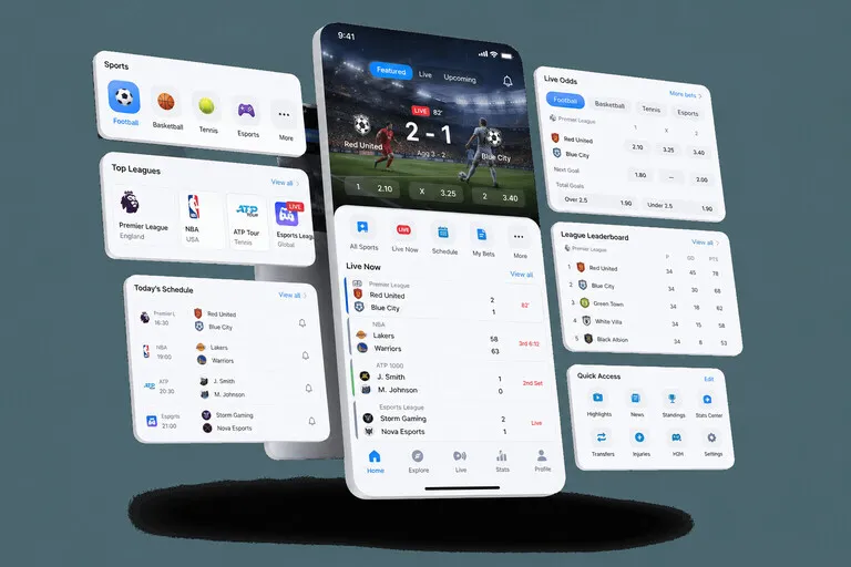 江南体育 App 赛后数据页面